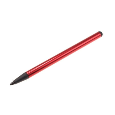 Capacitive and Resistive Red Stylus for Motorola Moto G Pure - Pen Touch Compact Lightweight R7G Compatible With Motorola Moto G Pure Phone