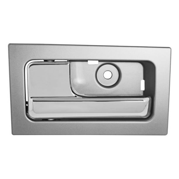 MANIJA PUERTA INTERIOR FORD F-250 2009 Izquierda/Piloto Delantera/Trasera HUSHAN Plata/Cromado