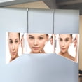 thumbnail image 3 of Espejo de maquillaje de 3 vías con aumento de 10X y luz LED Espejo Eccomum Espejo, 3 of 5