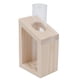 thumbnail image 4 of Recipiente de vidrio para plantas hidropónicas, florero de tubo de vidrio, florero de tubo de ensayo hidropónico, florero de escritorio, eficiencia óptima, 4 of 14