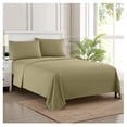 thumbnail image 1 of Juego de sábanas Sweet Home Collection 1800 Supreme Twin Sage, 1 of 1