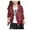 Wine, variant on Edvintorg Children'S Leather Jacket Autumn Winter Girl Boy Motorcycle Jacket With Zipper Kid Outwear Solid Color Coat 3-13Years Kids Teenage Girls Coat