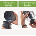 thumbnail image 3 of WoodLink Audubon Collection Squirrel-Resistant Ladybug Bird Tube Feeder, 18-in., 3 of 3