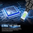 thumbnail image 6 of 8000K Ice Blue LED Headlight Bulbs Combo Kit For Volkswagen GTI 2006 2007 2008 2009, 6 of 8