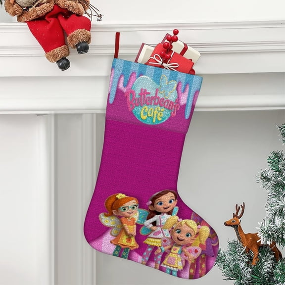 butterbeans cafe Ultra soft velvet Christmas socks, Large Super Soft Christmas Stockings For Christmas Xmas Tree Holiday Fireplace Family Decor Gifts