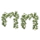 thumbnail image 2 of Yuarrent Guirnalda de puerta Guirnalda de pared Flor artificial Peonía Multipropósito Interior Type2 NO2, 2 of 6