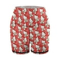 thumbnail image 6 of Hello Kitty Women Workout Shorts, High Waisted Tummy Control Gym Yoga Biker Shorts, 6 of 7