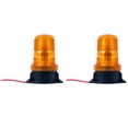 thumbnail image 1 of 2X Forklift 30 LED Beacon Light Strobe Lamp Hazard Emergency Flashing Warning Amber, 1 of 7