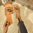 thumbnail image 3 of Xucatan Women's Gold Chain Strap Slides, Single Strap Mule Sandals, Casual Beach Footwear, Lightweight Design for Summer Daily Wear Gift, 3 of 9