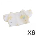 thumbnail image 1 of 6xDolls Camiseta Accesorios De Disfraz Para Muñecas De 17cm Niñas Muñecas Regalos De Halloween, 1 of 8