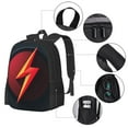 thumbnail image 5 of The Flash Backpack, Large Capacity Laptop Backpack, Lightweight Multifunction Backpack, 16.5x12.5x5.5 Inch, 5 of 9