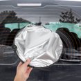 thumbnail image 2 of Car Rear Window Sunshade Sun Uv Protection Car Back Window Sunlight Shield Blocker Mesh Cover for Rear Facing Seats Car Accessories For Baby Children Pets, 2 of 5