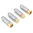 thumbnail image 3 of Cable de audio para micrófono Monosaudio XLR de 3 núcleos con conector de cobre puro chapado en oro de 24 quilates., 3 of 14