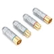 thumbnail image 1 of Conector de audio para micrófono XLR NikouMX Núcleo de micrófono XLR de 3 núcleos Conector de cable de audio, 1 of 8