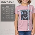 thumbnail image 5 of Girl's Wednesday Dance Scene  Graphic Tee Light Pink Medium, 5 of 9