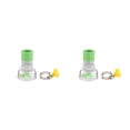 thumbnail image 1 of Billuyoard Accesorio de aireador para grifo de baño, cabezal de ducha, difusor de grifo de agua a prueba de salpicaduras, boquilla de ahorro de agua, tipo Tipo Normal Verde 2piezas Billuyoard CBP352491, 1 of 6