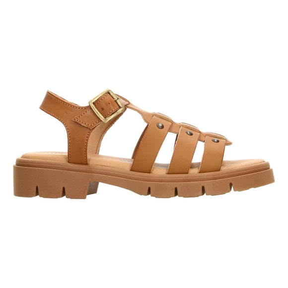 Sandalias Hispana Cafe Para Mujer [his148] cafe 25 MX