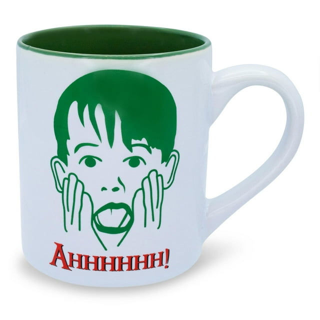 Taza Silver Buffalo Home Alone Kevin Merry Christmas 400 ml