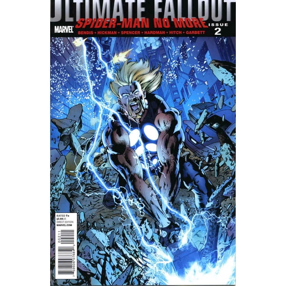 Ultimate Fallout #2 VF ; Marvel Comic Book