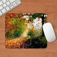 thumbnail image 3 of CafePress - Autumn Leaves Low Poly Landscape Mousepad - Non-slip Rubber Mousepad, Gaming Mouse Pad, 3 of 6