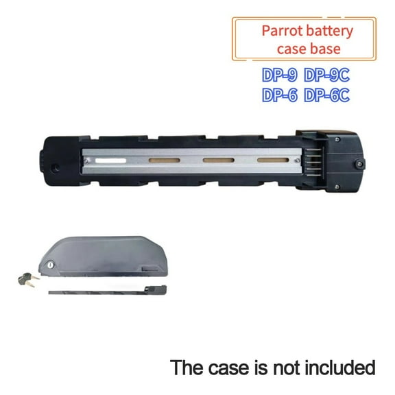 Cogfs E-bike Battery Batter Mount Electric Bicycle Abs Black Ebike Battery Stand Electric Bicycle High Quality Brand New Cycling-Bicycle Components&Parts