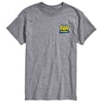 thumbnail image 2 of Toy Story - Icon Grid - Men's Short Sleeve Graphic T-Shirt, 2 of 4