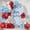 Blue Red, variant on Pink Red Balloon Arch Kit, Cherry Birthday Valentine Decor