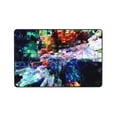 thumbnail image 7 of Glitch Distortion Art Rugs Doormat, Non-Slip Machine Washable Carpets Floor Door Mat , 36" x 24", 7 of 7