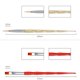 thumbnail image 5 of Nail Polish Brush, Nail Painting Pen, Fine Craftsmanship Easy To Carry Professional Manicurist Nail Maintenance Nail Lovers For Nail Salon ANGGREK Otros, 5 of 8