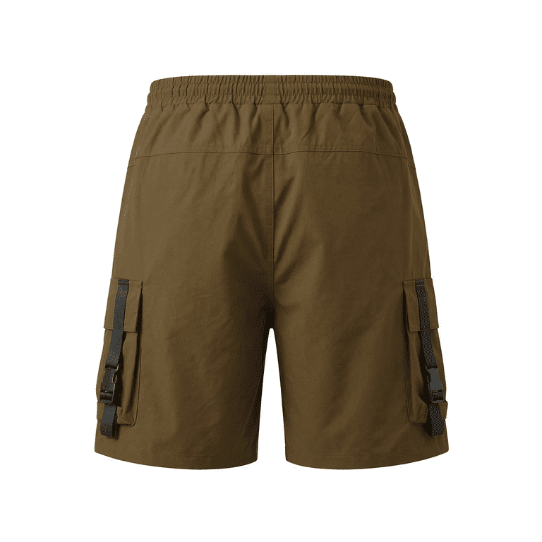 2026 Gorpcore Techwear Shorts Men Mountain Cargo Shorts Single