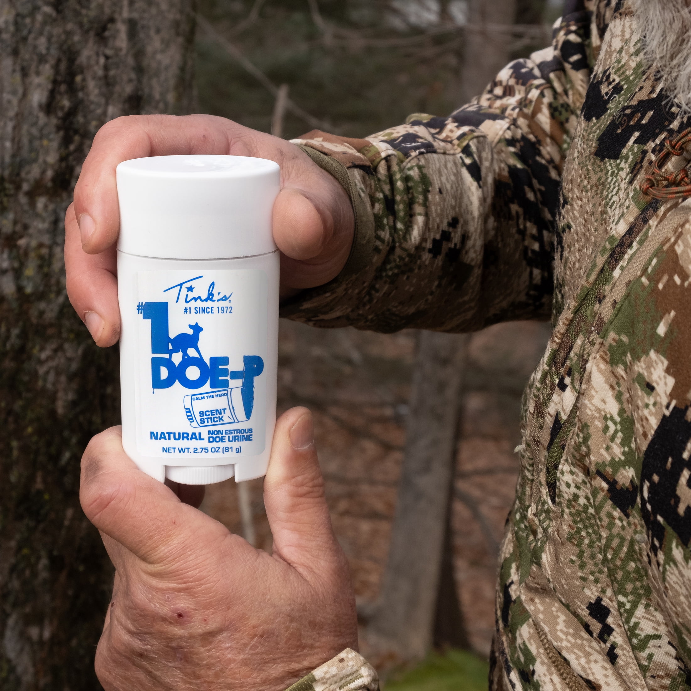 Tink's #1 DoeP Calming Stick Natural 2.75 oz