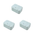 thumbnail image 4 of Advancent Contenedor de caja de jabón de viaje, soporte para baño, con tapa a prueba de fugas, con cerradura, ducha práctica, hogar, Type7 NO7, 4 of 6