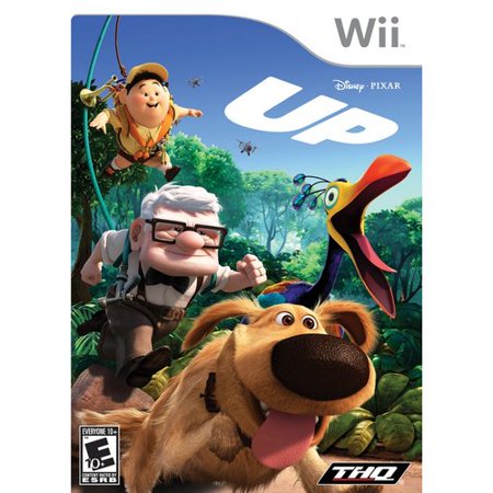 Up, THQ, Nintendo Wii, 00785138301952