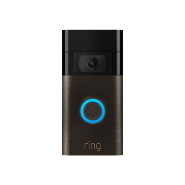 Timbre Inteligente Inalámbrico RING Video Doorbell 1 Gen 2