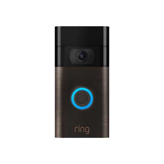 Timbre Inteligente Inalámbrico RING Video Doorbell 1 Gen 2