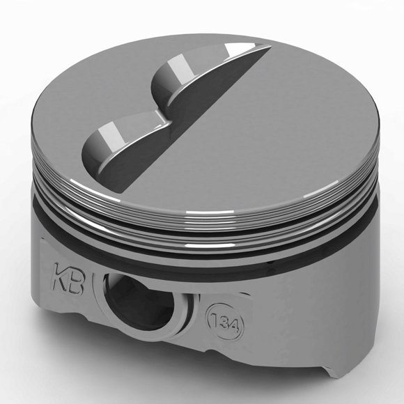 Ensemble Piston Plat SBC 4.030 Alésage -7cc