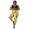 thumbnail image 5 of Yellow Bingo Leggings with pockets  (2XL), 5 of 7