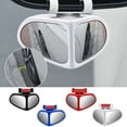 thumbnail image 6 of 1 Pcs Car Blind Spot Mirror Wide Angle Double-Sided Mirror 360 Degree Adjustable, 6 of 12
