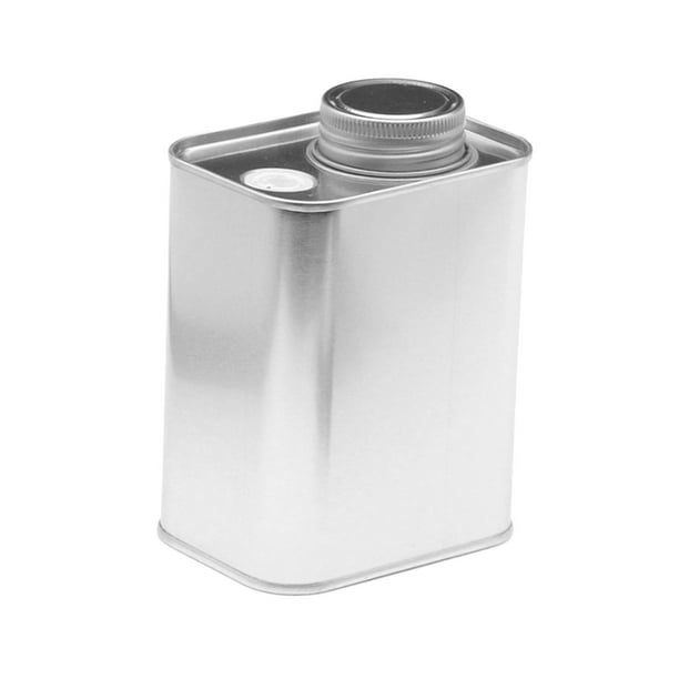 Latas de hojalata, latas de té, latas de almacenamiento de cocina, latas herméticas, latas de metal a prueba de fugas 250g con válvula de aire