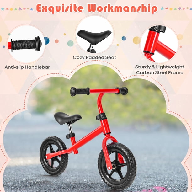 Hauck Eco Rider Draisienne Enfants Vélo Sans Pédales Ergonomique - Jeux Hauck Eco Rider Draisienne Enfants Vélo Sans Pédales Ergonomique - Jeux