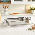 thumbnail image 5 of Cuisinart Chef's Classic Stainless Cookware 13.5" Lasagna Pan, 5 of 5