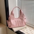 thumbnail image 2 of Bolso de mano de alta gama para mujer, estilo coreano, moderno bolso de hombro, novedad 2025, bolso femenino de moda de nicho., 2 of 5
