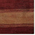 thumbnail image 3 of Rugsotic Carpets Handmade Rugs Hand Knotted Loom Runner 2'6''x10' Red Gold Wool for Indoor Use, 3 of 5