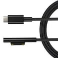 thumbnail image 1 of pitrice Type C to Surface Pro Connector Charging Cable PD Fast Charging Cable Charger Adapter for Microsoft Surface Pro6 Pro5 Pro4 Pro 3 male turn, 1 of 9