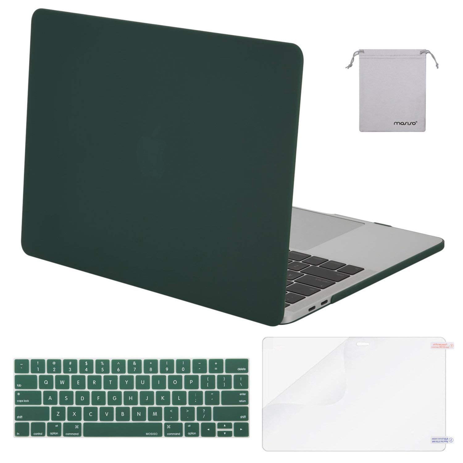 Mosiso macbook air top 13 inch case