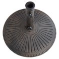 thumbnail image 3 of Oakland Living Center Burst Heavy Duty Cast Iron Multiuse Umbrella Stand, 3 of 11