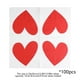 thumbnail image 3 of Servilletas de papel desechables para San Valentín, con diseños festivos y decorativas, ideales para la mesa de San Valentín, paquete de 5 (100 hojas en total)., 3 of 6