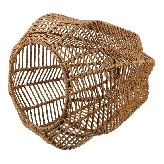 REOFLYUP Hanging Lamp Shades Rattan Lampshade Protects Eyes 1Pack