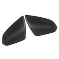 thumbnail image 2 of Par de cubiertas de espejo retrovisor de fibra de carbono secas para Tesla Model X 2016-2021, 2 of 14