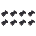 thumbnail image 1 of 8X VGA Extender Male to LAN CAT5 CAT6 RJ45 Network Cable Adapter,8 x VGA Male To RJ45 Network Cable Adapter,Black, 1 of 8